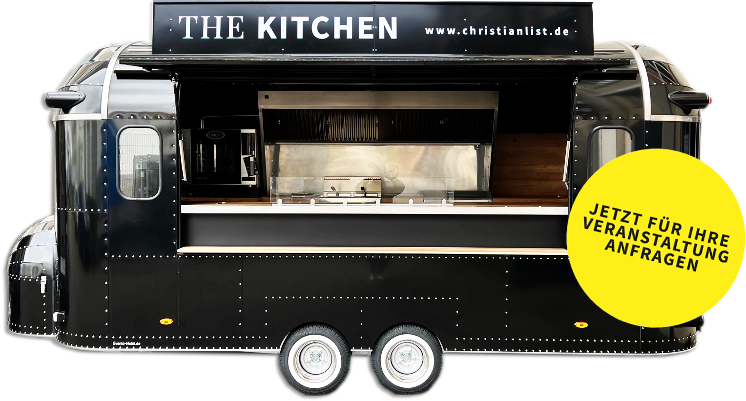 Foodtruck Catering, The Kitchen Offen